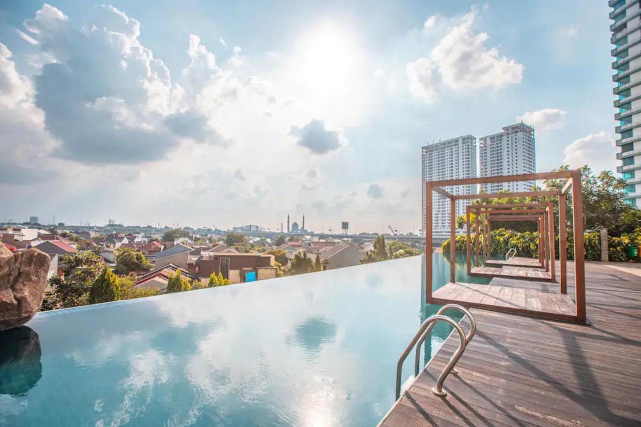 Redliving Apartemen Grand Kamala Lagoon - Kita Pro Tower Barclay North Bekasi Exterior photo