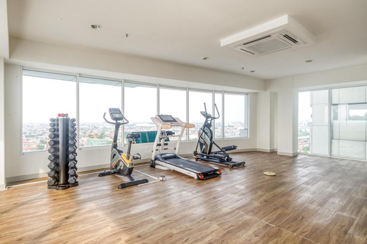 Redliving Apartemen Grand Kamala Lagoon - Kita Pro Tower Barclay North Bekasi Exterior photo